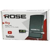 Rose Try Full Hd Digital Uydu Alıcısı
