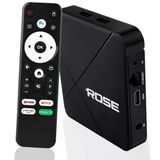 Rose Tv Box 4-32Gb 6K Medya Player Ses Komutlu