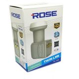 Rose Twin İkili Full Hd 3D Lnb Dg 210