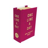 Rose Velvet Mini One Line a Day: A One-Year Memory Book