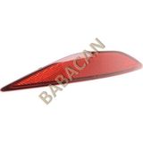 Rose Vw Golf7 13- Reflektör Sol Siyah Çerçeve 5G0945105