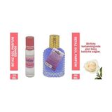Rose White 10 Ml. Beyaz Gül Parfüm Esansı - 40 Ml. Beyaz Gül Parfüm