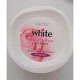 Rose White Gül Kremi 125 ml Aloe Vera ve E Vitamini İçeren Nemlendirici Özellikte