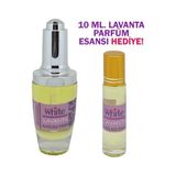Rose White Hediyeli Ürün!! 40 Ml. Lavanta Parfüm Esansı