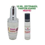 Rose White Hediyeli Ürün!! 40 Ml. Zeytin&gül Parfüm Esansı