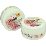 Rose White Salyangoz Özlü Gül Kremi 40 ML