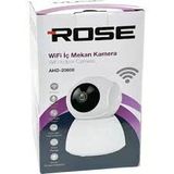 Rose Wifi Kamera Ahd-20600 2Mp 1080P Çift Antenli Wifi İç Mekan Güvenlik Kamerası