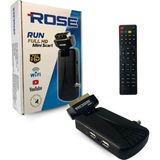 Rose Yüksek Kaliteli Full Hd Scart Uydu Alıcısı, Gelişmiş Görüntü ve Ses Deneyimi - Ahşap