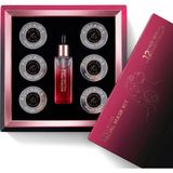 Roseaura Kolajen Yüz Maskesi Seti 12 Kullanımlık - Kolajen Serum, Salyangoz Özlü Yüz Maskesi, Hyaluronik Asit, Niasinamid ve Propolis İçeren Sıkılaştırıcı Cilt Bakım Seti