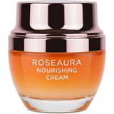 Roseaura Ultimate Besleyici Yüz Kremi 50 ml | Salyangoz Özlü, Hyalüronik Asit ile Yoğun Nemlendirici Cilt Bakımı