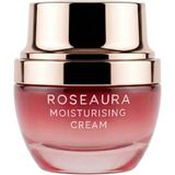 Roseaura Ultimate Nemlendirici Yüz Kremi 30 ml | Hyalüronik Asit, C Vitamini ile Yoğun Nemlendirici Günlük Cilt Bakımı