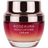 Roseaura Ultimate Nemlendirici Yüz Kremi 50 ml | Hyalüronik Asit, C Vitamini ile Yoğun Nemlendirici Günlük Cilt Bakımı
