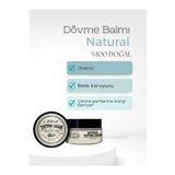 Rosece Doğal Dövme Kremi Natural Tattoo Balm | Dövme Kalıcı Makyaj Onarıcı Nemlendirici Renk Koruyucu 50 gr