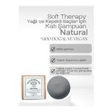Rosece Katı Şampuan Bar Soft Therapy | Sülfatsız Tuzsuz Doğal | Kepekli Ve Yağlı Saçlar Için