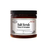 Rosece R32 Tuz Scrub Narenciye Itır - Doğal Spa Peeling Arındırıcı 325 gr
