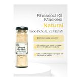 Rosece Rhassoul Kil Maskesi | Kuru, Hassas Ve Tüm Ciltler %100 Doğal Siyah Nokta Sivilce Karşıtı 75 gr