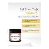 Rosece Saf Shea Yağı | Karite Yağı Shea Butter Soğuk Sıkım %100 Saf Doğal | 250 ml