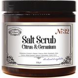 Rosece Tuz Scrub Narenciye Itır | Doğal Spa Vücut El Ayak Peeling Arındırıcı Batık 325 gr