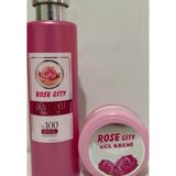 RoseCity 380ML Gülsuyu Alana 135ML Gül Krem Hediye
