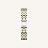 Rosefield OCXGD.S338 Metalik Gold 12 mm Çelik Kordon