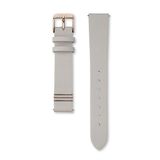 Rosefield WCGRG.S208 Gri 16 mm Deri Kayış