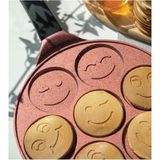 Rosegold Döküm Krep ve Pankek Tava 27CM, Şık ve Dayanıklı Mutfak Gereci - Seçenek 1 - Antrasit