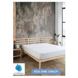 ROSEHOME Su Sıvı Geçirmez Alez Tek & Çift Kişilik Yatak Alezi