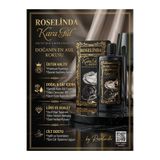 Roselinda PREMİUM KARA GÜL KOLONYASI CAM 200 ML