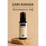Roselive - Bronzlaştırıcı Yağ 100 Ml (24+ SPF)