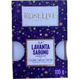Roselive Lavanta Bitkisel Sabunu 4X100 GR 4 ADET SATIŞ FİYATIDIR