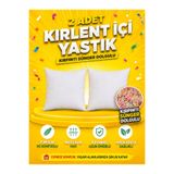 Rosella Barucci Kare Kırlent İçi 2 Adet Sünger Kırpıntı Dolgulu İç Yastık 42x42 43x43 44x44 45x45 Dekoratif Kırlent Dolgusu