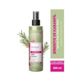 Rosemary & Clove Biberiye Ve Karanfil Canlandırıcı Ve Güçlendirici Saç Bakım Sütü 200 Ml