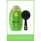 Rosemary Mint (Biberiye & Nane Içeren) Arındırıcı Şampuan 385 ml & Ogx Tarak