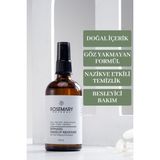 Rosemary Natural 100 ml Çift Fazlı Makyaj Temizleyici Göz Yakmayan Formül ile Tüm Cilt Tiplerine Uygun