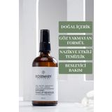 Rosemary Natural Çift Fazlı Makyaj Temizleyici 100 ml Tüm Ciltler Gül Suyu Aloe Vera Jojoba Aynısefa