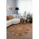 Rose'n Home JÜT RV416 Elde Dokuma Doğal Jüt Hasır Halı