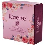 Rosense 100 gr Gül Yapraklı Sabun Cilt İçin Nemlendirici Etki ve Doğal Gül İçeriği