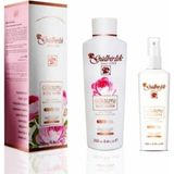 Rosense %100 Saf Doğal Gül Suyu 250 Ml. + Spreyli Gülsuyu 100 ml 2'li Ürün