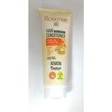 Rosense 250 ml Gül&Argan Kreatin Saç Kremi Canlı ve Kolay Tarama İçin Özel Formül