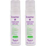 Rosense 2x200 ml Yüz Temizleme Köpüğü