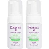 Rosense 2x80 ml Yüz Temizleme Köpüğü