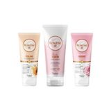 Rosense 3 Lü Bakım Seti (Yüz Peelingi- Nemlendirici Maske- Vücut Peelingi)