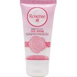 Rosense 75 ml Gül Özlü El ve Vücut Kremi Hızlı Emilim ve Besleyici Özellikleriyle Cilt Bakımı