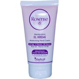 Rosense 75 ml Nemlendirici El Kremi Gül Yağı İçeren Dermatolojik Olarak Test Edilmiş Ürün
