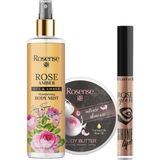 Rosense Body Butter+Body Mist+Lip Gloss 3 Lü Set 05