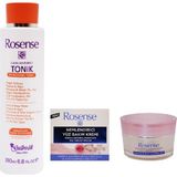Rosense Canlandırıcı Tonik + Yüz Bakım Kremi 2 'li Set