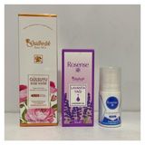 Rosense Gülsuyu 250 ml Bakım Seti( Gülsuyu, Bay Roll-On Lavanta Yağı )