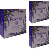Rosense Lavanta Sabunu 100 gr x 3 Adet