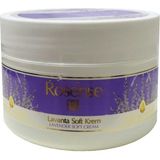 Rosense Lavanta Soft Krem 250 ml OEM458-9387 Krem Renk Özelliği ile Yoğun Nemlendirme Sağlayan