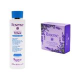 Rosense Matlaştırıcı Tonik 200 ml + Lavanta Özlü Bakım Sabunu 2'li Set
